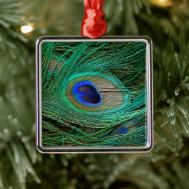 Indische blauwe pekkervaar metalen ornament