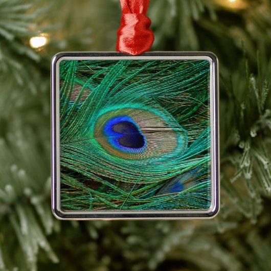 Indische blauwe pekkervaar metalen ornament (Boom)