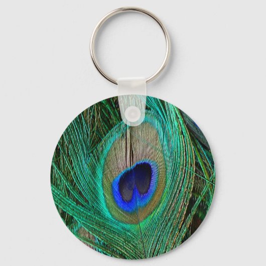 Indische blauwe pekkervaar sleutelhanger (Voorkant)