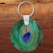 Indische blauwe pekkervaar sleutelhanger (Voorkant)