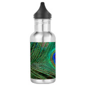 Indische blauwe pekkervaar waterfles  (Links)
