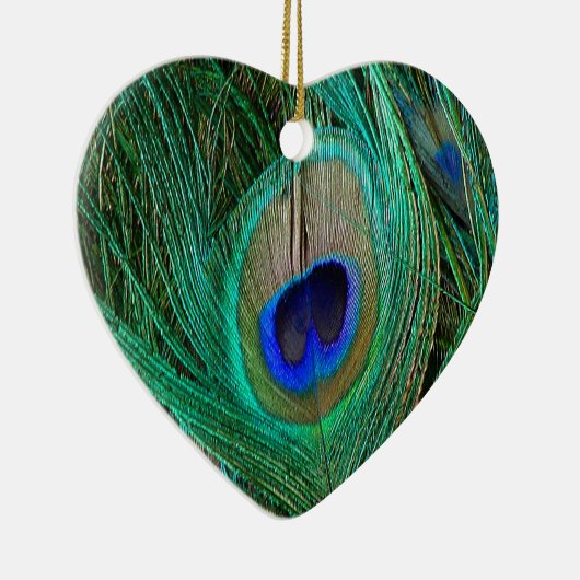 Indische blauwe voetdoek keramisch ornament (Rechts)