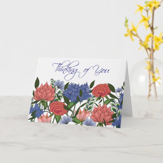 indische bloem kaart (Gele Bloem)