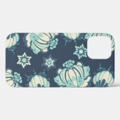 Indische Bloemen Naadloos Patroon Case-Mate iPhone Case (Achterkant (horizontaal))