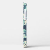 Indische Bloemen Naadloos Patroon Case-Mate iPhone Case (Achterkant / Links)