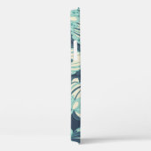 Indische Bloemen Naadloos Patroon Case-Mate iPhone Case (Achterkant / Rechts)
