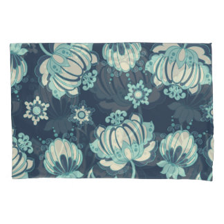 Indische Bloemen Naadloos Patroon Kussensloop
