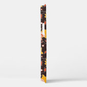 Indische bloemige gekleurde  naadloos Case-Mate iPhone case (Achterkant / Rechts)