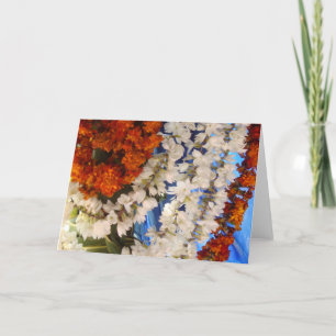 Indische bloemkool kaart