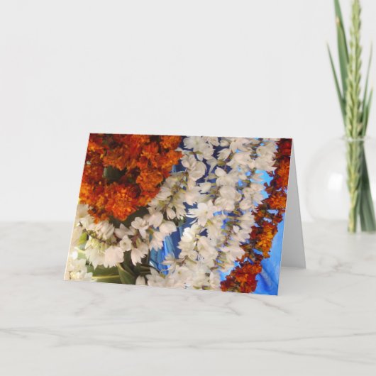 Indische bloemkool kaart (Voorkant)