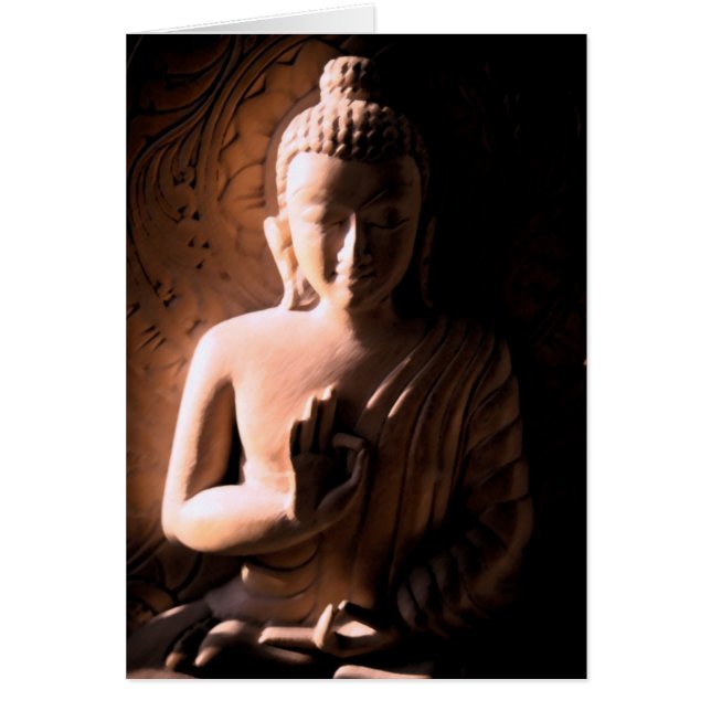 Indische boeddha (Voorkant)