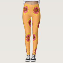 Indische bordbloem leggings