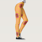 Indische bordbloem leggings (Rechts)