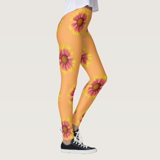 Indische bordbloem leggings (Rechts)