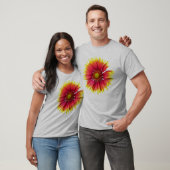 Indische bordbloem t-shirt (Unisex)
