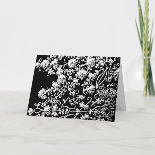 Indische borduurvrouw (Voorkant)