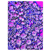 Indische borduurvrouw klembord (Achterkant)