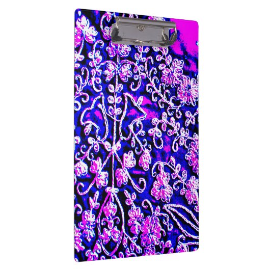 Indische borduurvrouw klembord (Rechts)