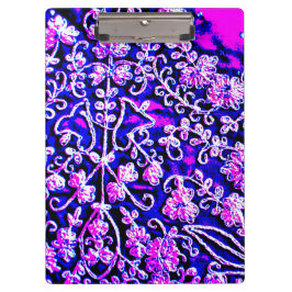 Indische borduurvrouw klembord