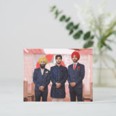 Indische broer briefkaart (Staand voorkant)
