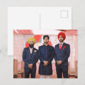 Indische broer briefkaart (Voorkant / Achterkant)