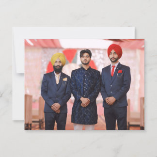 Indische broer briefkaart