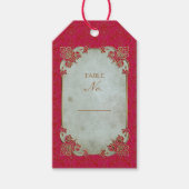 Indische Bruid - Cadeautag Cadeaulabel (Voorkant)