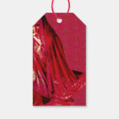 Indische Bruid - Cadeautag Cadeaulabel (Achterkant)