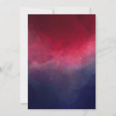 Indische bruiloft bespaart schattige bruidskoppels kaart (Achterkant)