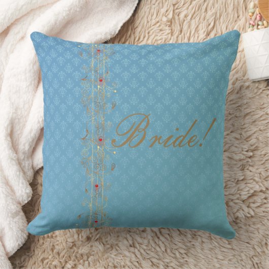 Indische bruiloft II - Pillow Kussen (Deken)