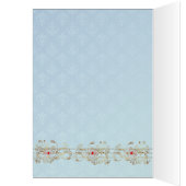 Indische bruiloft II - Tafelnummer Kaart (Binnen (Links))