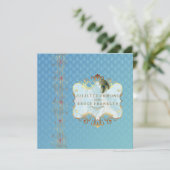 Indische bruiloft II - Uitnodigingskaart Kaart (Staand voorkant)