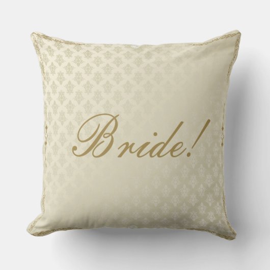 Indische bruiloft III - Pillow Kussen (Voorkant)