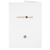 Indische bruiloft III - Tafelnummer Kaart (Achterkant)