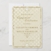 Indische bruiloft III - Verloving Kaart (Voorkant)