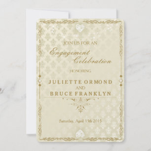 Indische bruiloft III - Verloving Kaart