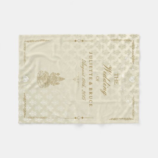 Indische bruiloft III - Vluchten Blanket Fleece Deken (Voorkant (Horizontaal))
