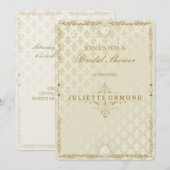 Indische bruiloft III - Vrijgezellenfeest Kaart (Voorkant / Achterkant)