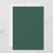 Indische bruiloft ingewikkeld ontwerp kaart (Achterkant)