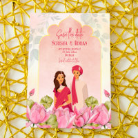 Indische bruiloft, met uitzondering van de datum l