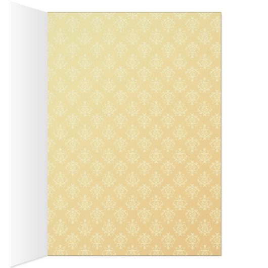 Indische bruiloft - Tafelnummer Kaart (Binnen (Rechts))