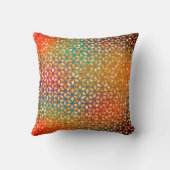 Indische bruiloft voor paren die bruidebruidebruin kussen (Achterkant)