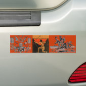 Indische Bumpersticker (Op auto)