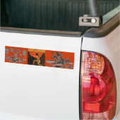 Indische Bumpersticker (Op Truck)