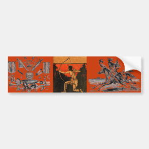 Indische Bumpersticker