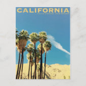  Indische Canyons Palm Springs reizen Uitnodiging Briefkaart (Voorkant)