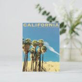  Indische Canyons Palm Springs reizen Uitnodiging Briefkaart (Staand voorkant)