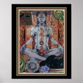 Indische Chakra, 16 x 20 Poster (Voorkant)