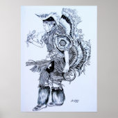 Indische Chants Magic Dance Poster (Voorkant)