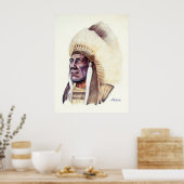 Indische chef poster (Keuken)